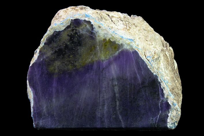 Polished Morado Opal Section - Central Mexico #153639